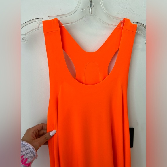 Norma Kamali Orange Dress - Picture 5 of 5